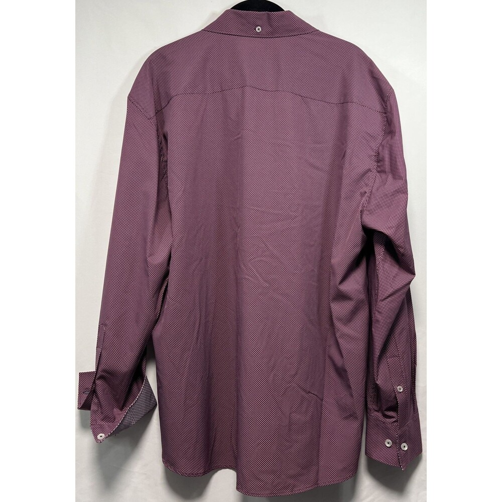 Con.struct Slim Fit Wrinkle Free Flip Cuff Button Up Men’s XL - Picture 8 of 8
